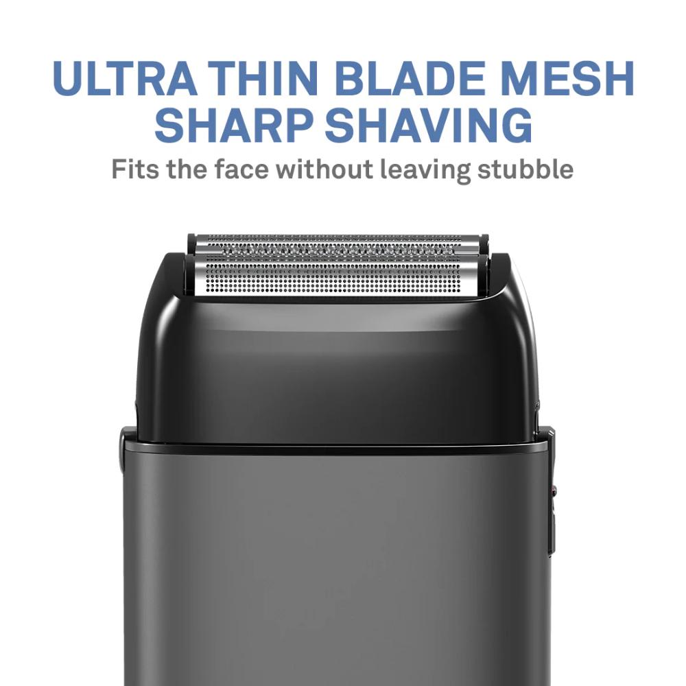 Caliber 2.0 MOAB Metal Triple Foil Shaver