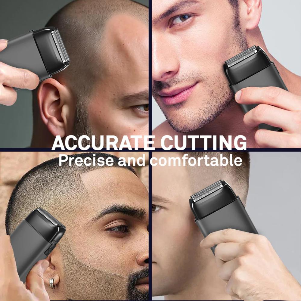 Caliber 2.0 MOAB Metal Triple Foil Shaver