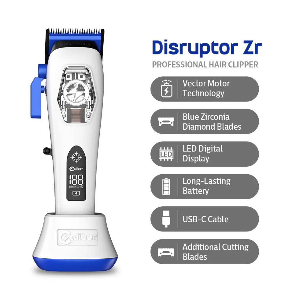 Caliber Disruptor ZR Professional Hair Clipper