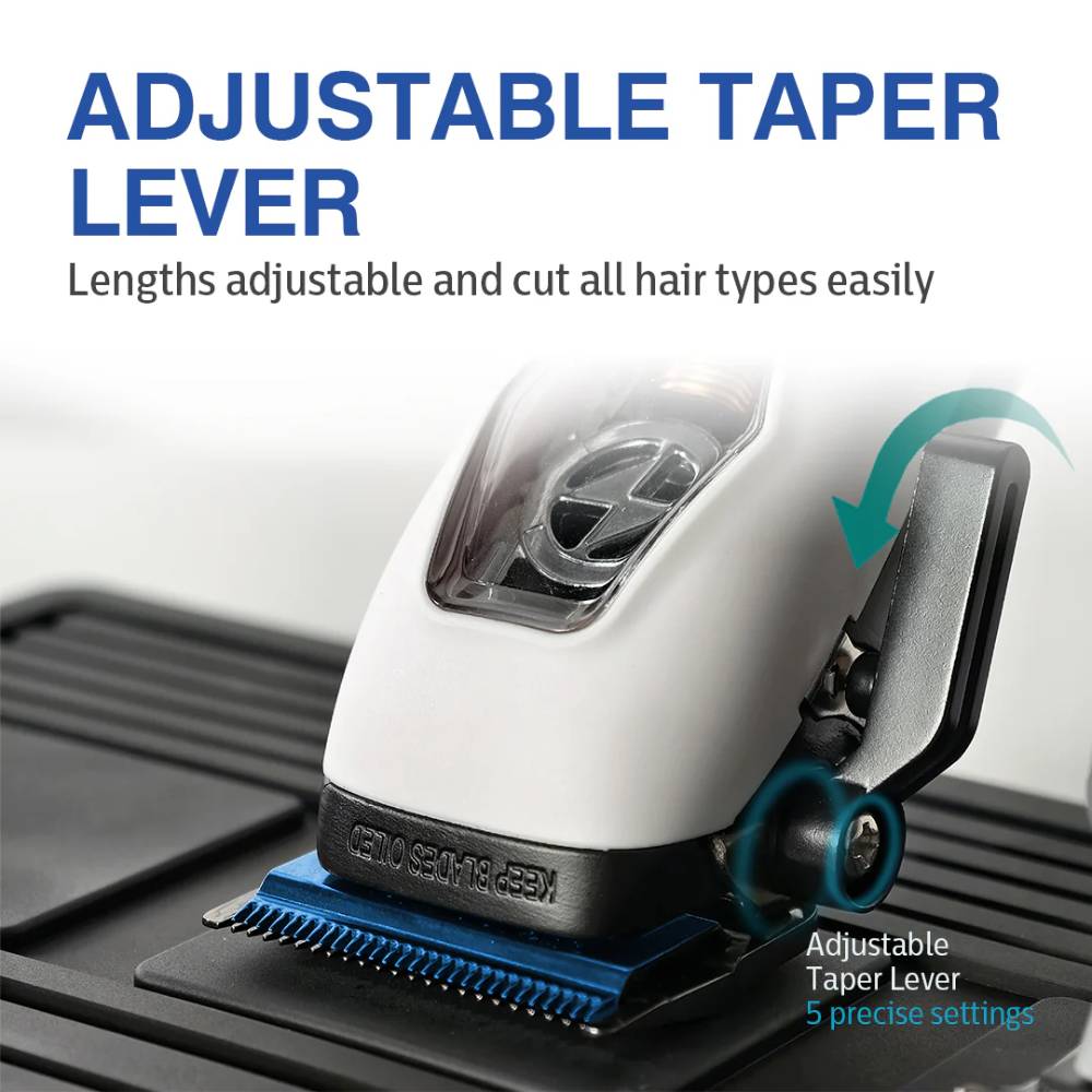 Caliber Disruptor ZR Professional Hair Clipper