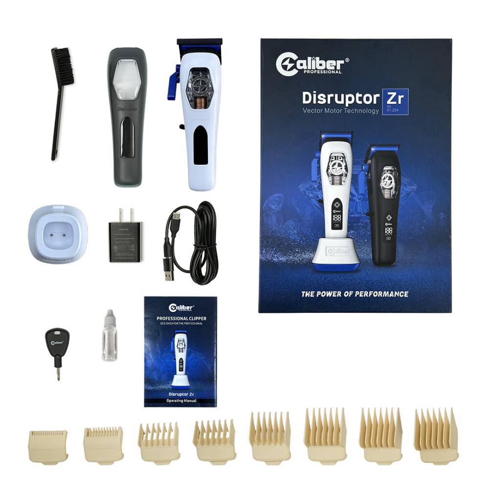 Caliber Disruptor ZR Professional Hair Clipper