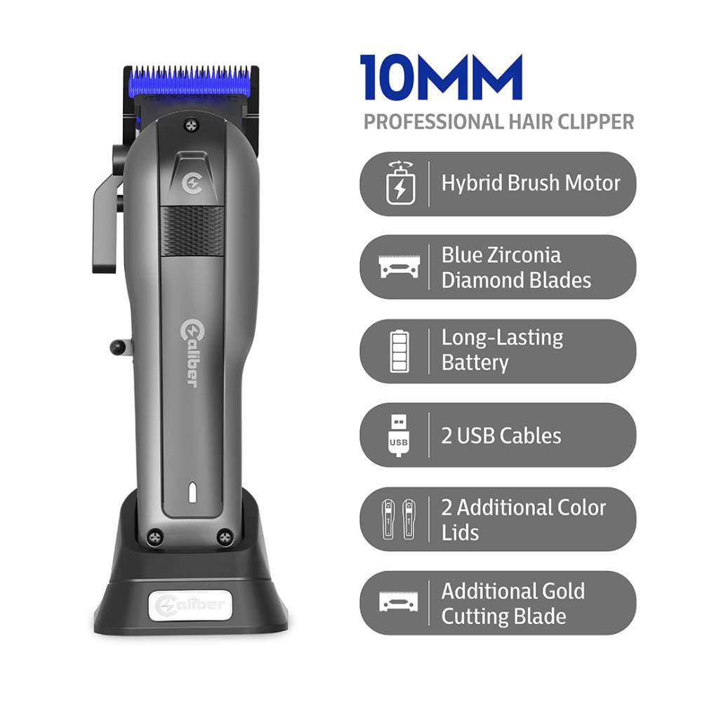 Caliber 10mm Professional Hair Clipper