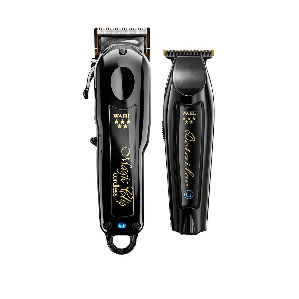 Wahl Cordless Barber Combo Clipper and Trimmer Kit