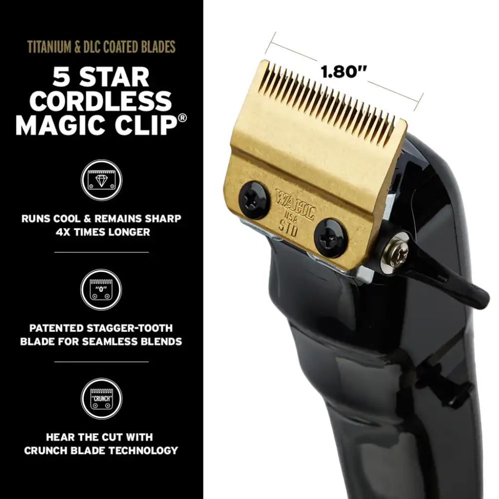 Wahl Cordless Barber Combo Clipper and Trimmer Kit