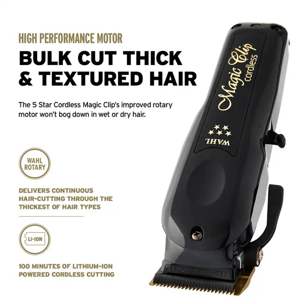 Wahl Cordless Barber Combo Clipper and Trimmer Kit