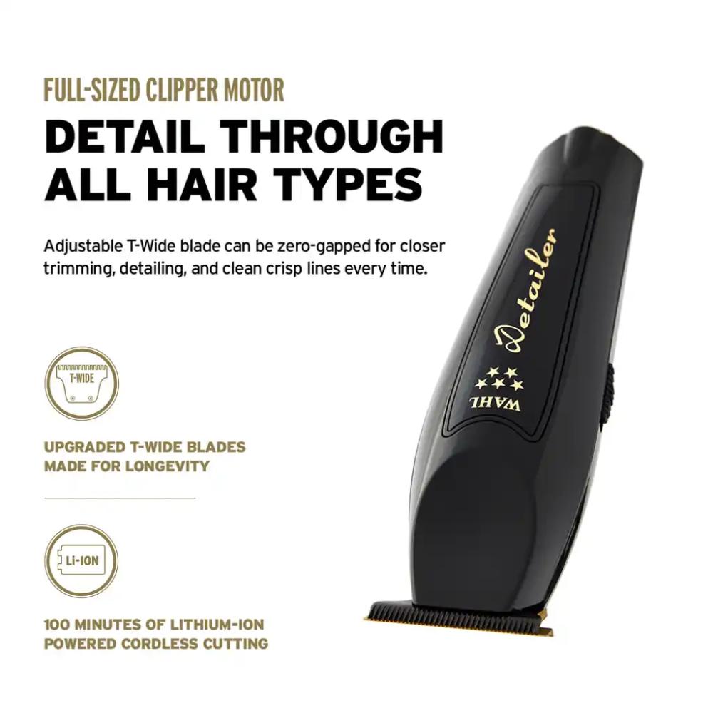 Wahl Cordless Barber Combo Clipper and Trimmer Kit