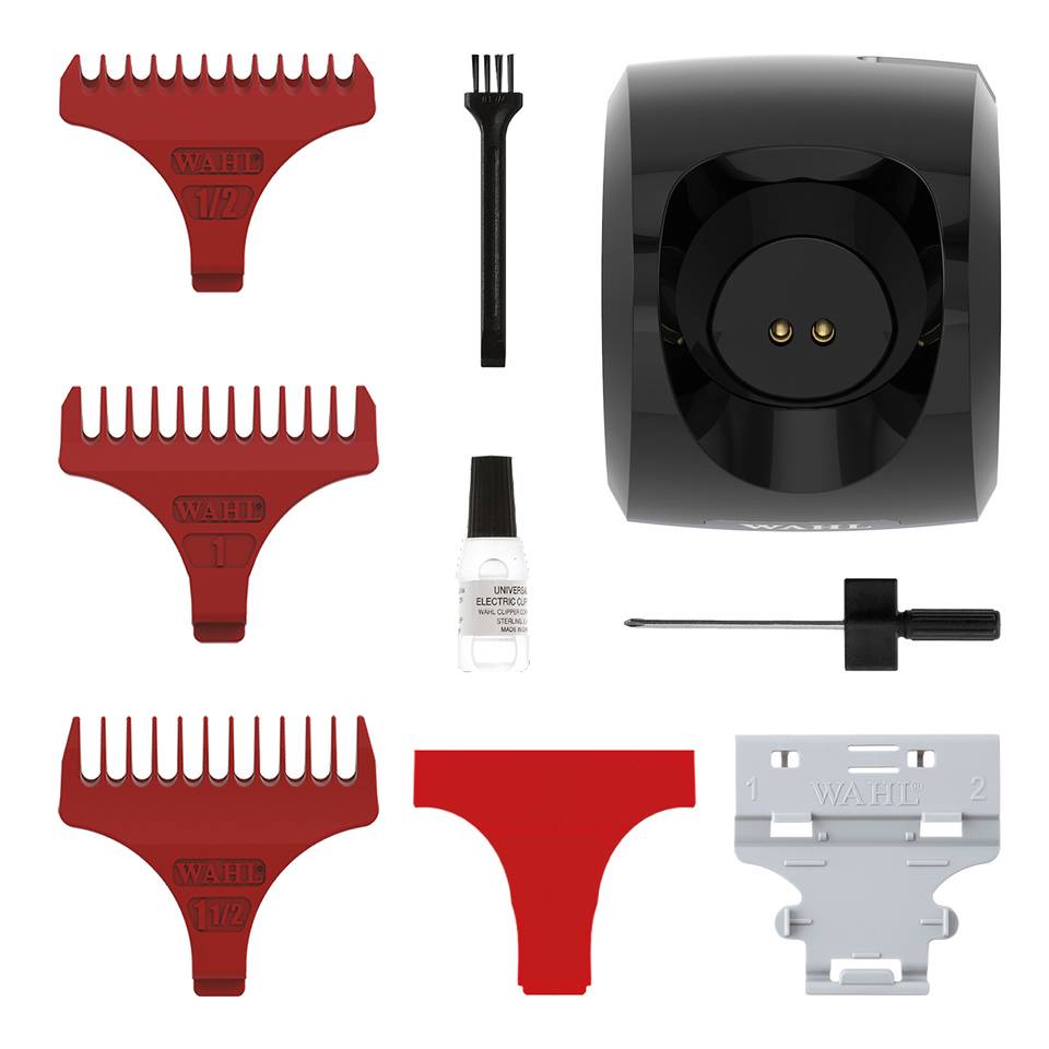 Wahl Black Cordless Detailer Li Trimmer