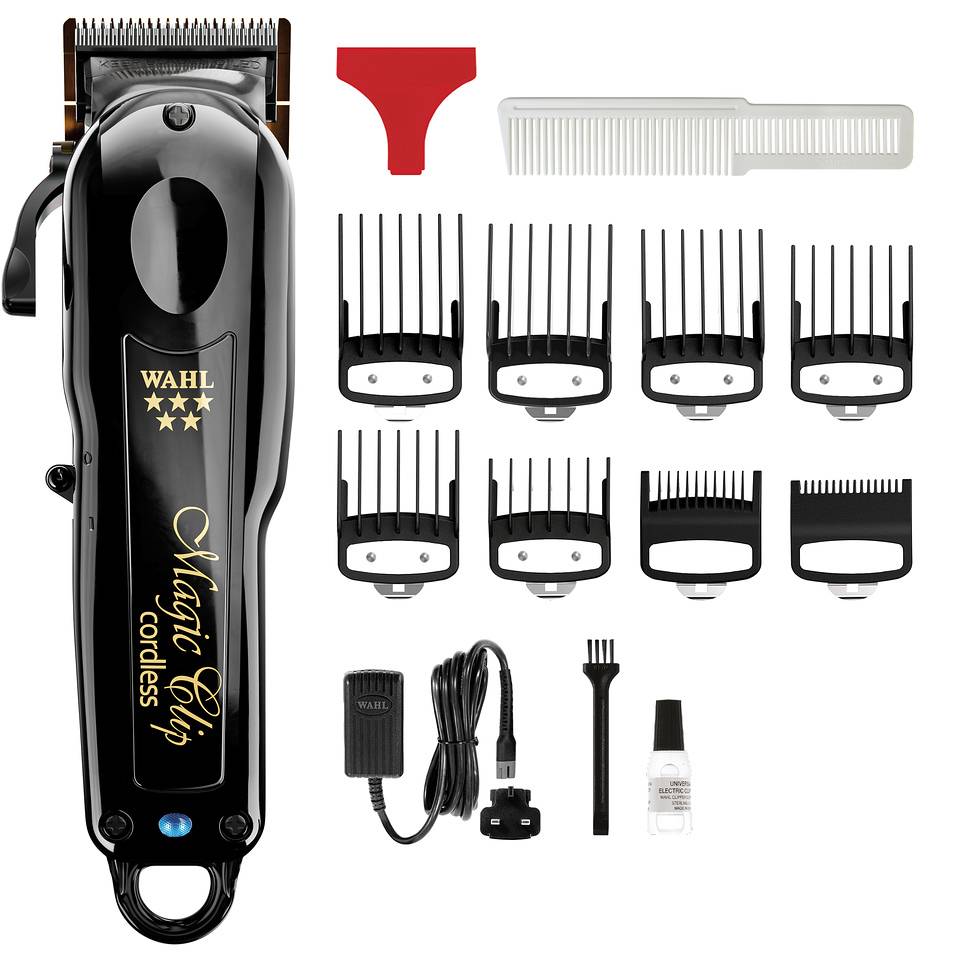 Wahl Black Cordless Magic Clip Clipper