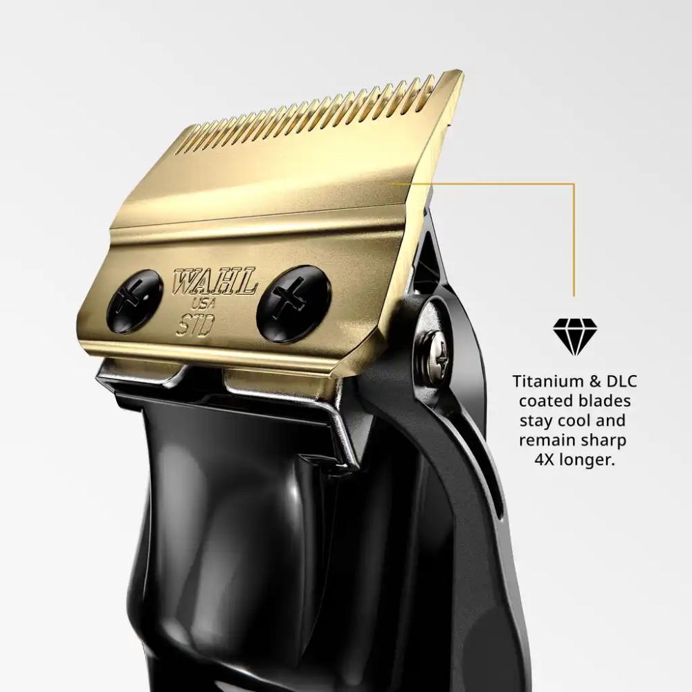 Wahl Black Cordless Magic Clip Clipper