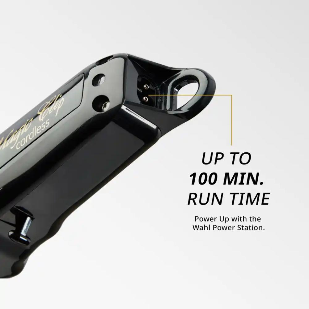 Wahl Black Cordless Magic Clip Clipper