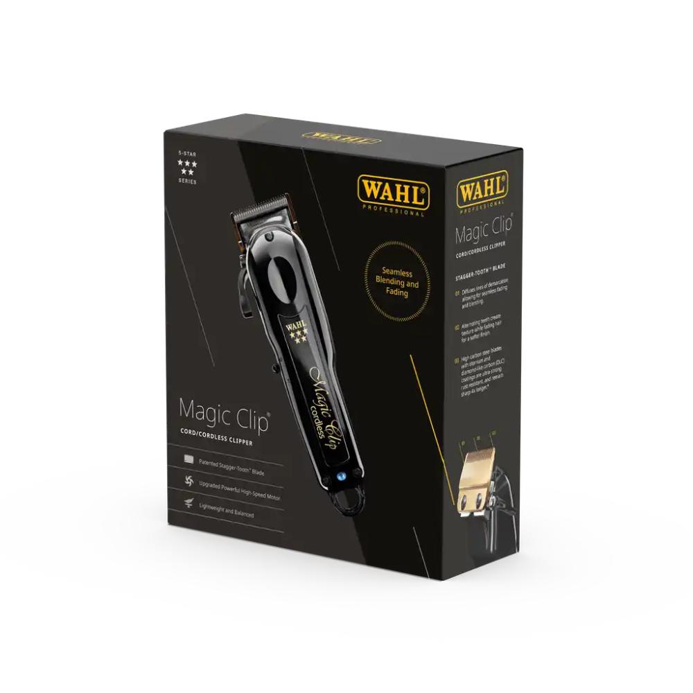 Wahl Black Cordless Magic Clip Clipper