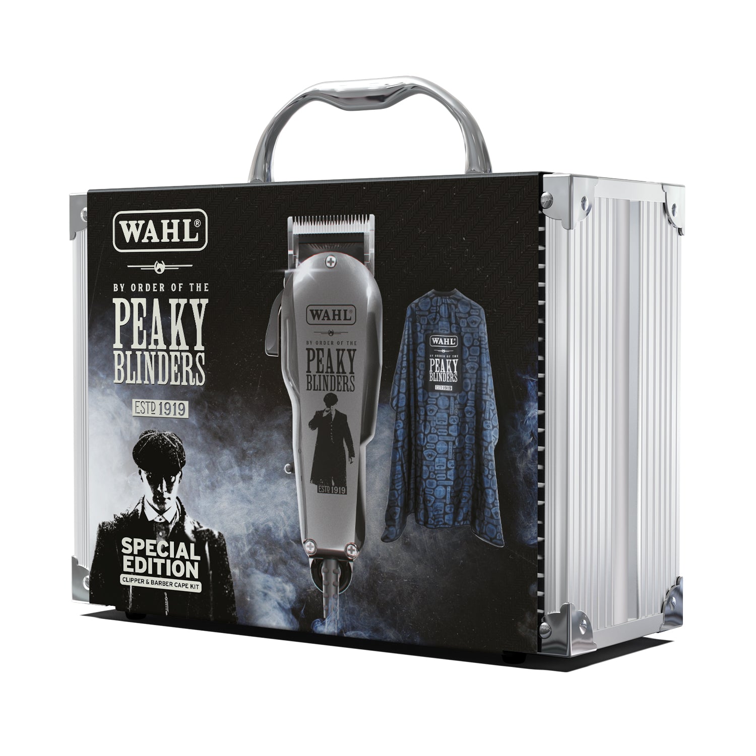 Wahl Peaky Blinders Special Edition Clipper & Barber Cape Kit