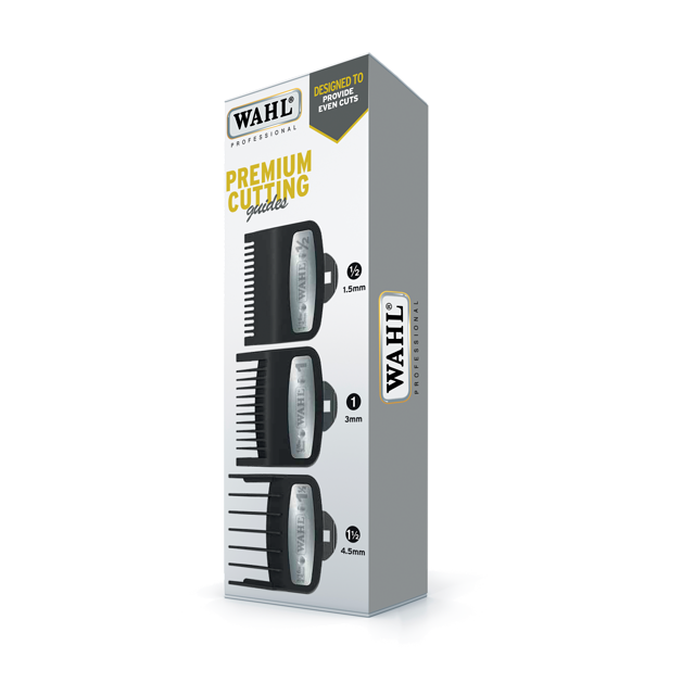 Wahl Premium Cutting Guides 0.5, 1 & 1.5
