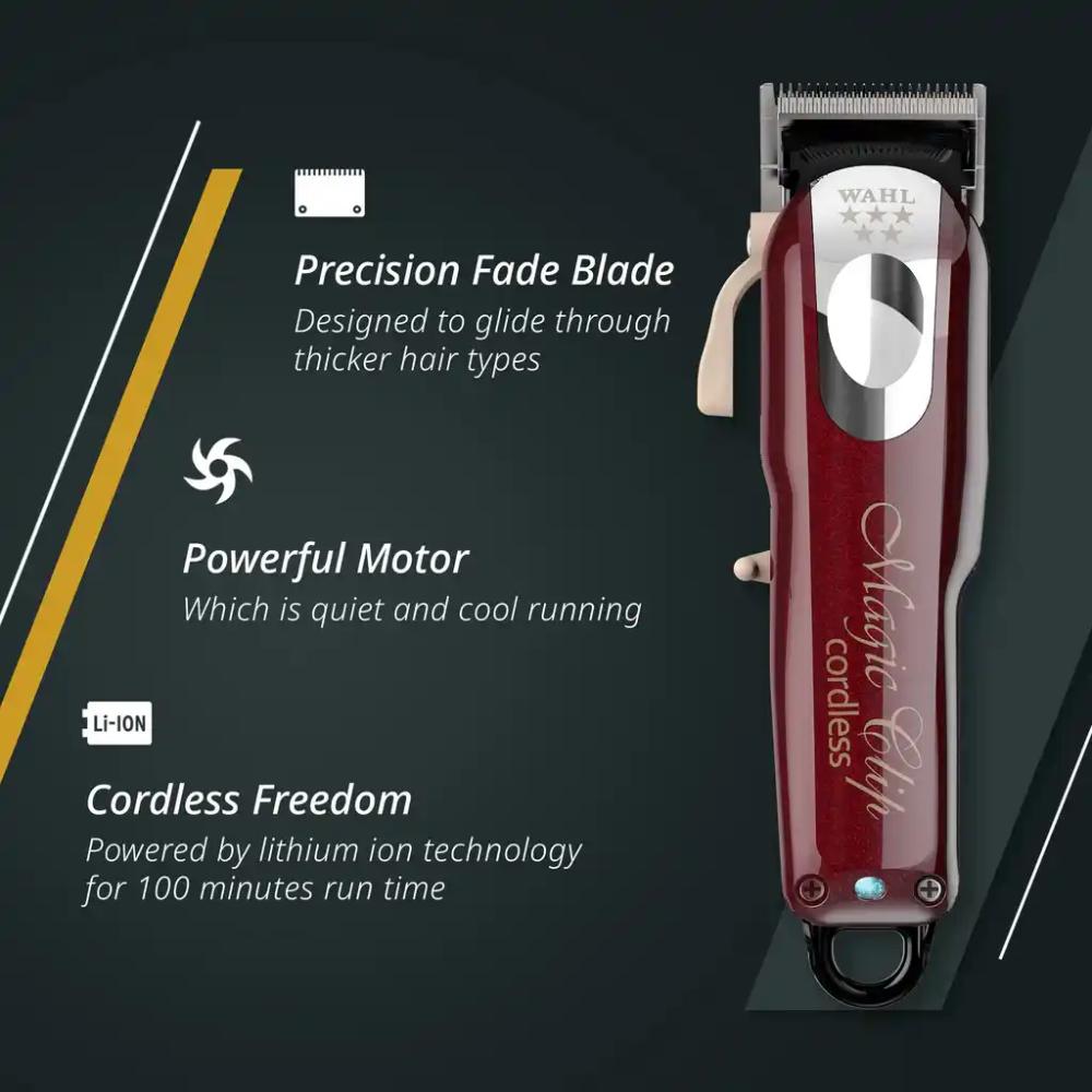 Wahl Cordless Magic Clip Clipper