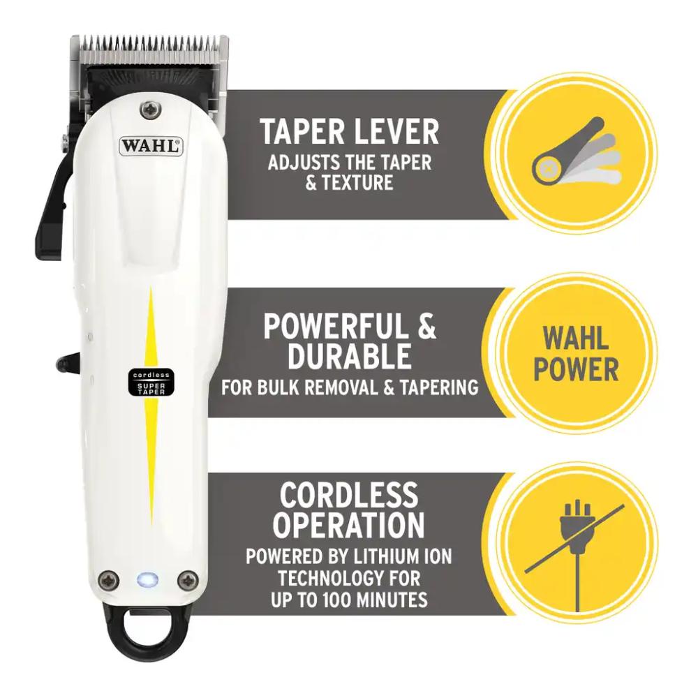 Wahl Cordless Super Taper Clipper