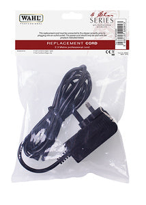 Wahl Cordless Clipper Replacement Lead & Plug 4V