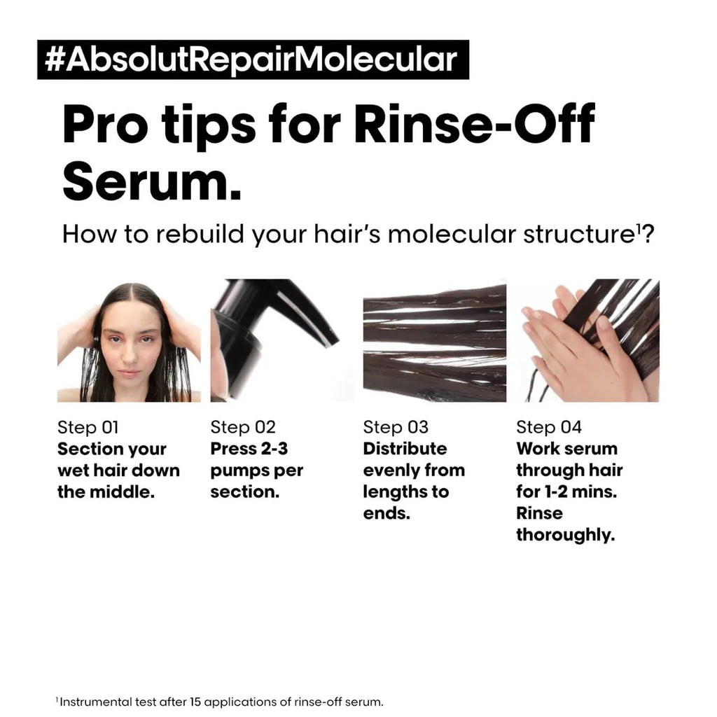 L'Oreal Serie Expert Absolut Repair Molecular Pre-Treatment 190ml
