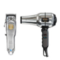 Wahl Cordless Senior Metal Edition with FREE Barber Dryer