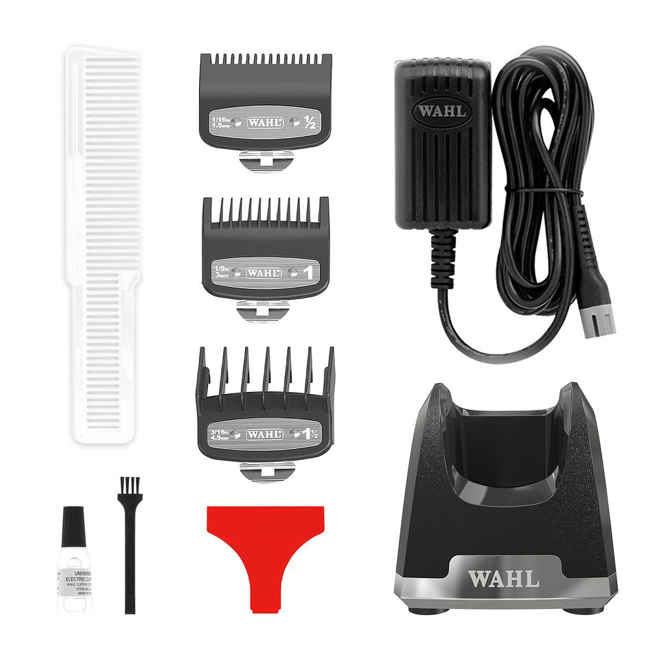 Wahl Cordless Senior Metal Edition with FREE Barber Dryer