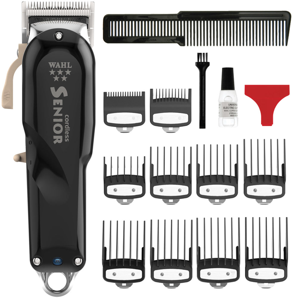 Wahl Cordless Senior Clipper & Dryer Combo