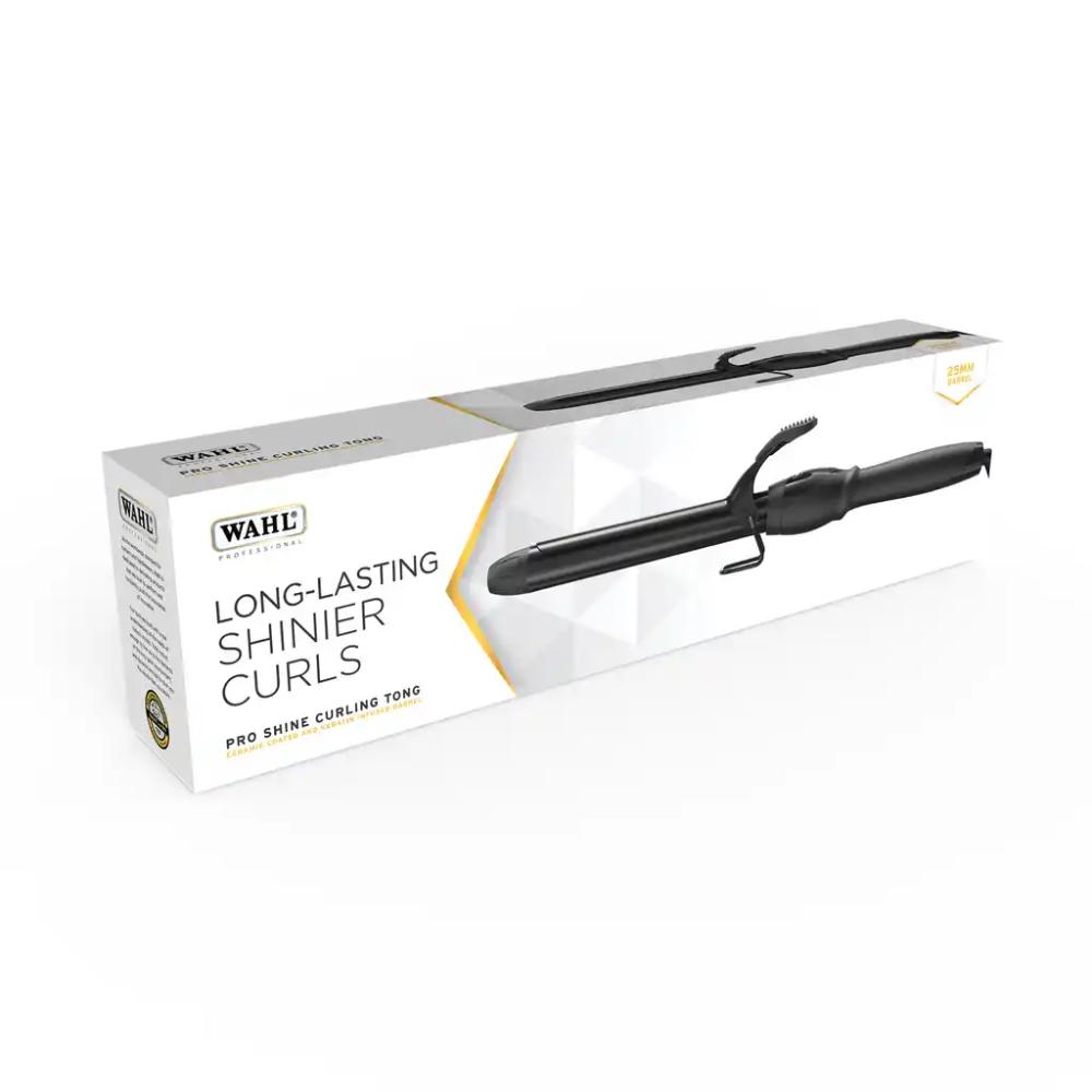 Wahl Pro Shine Curling Tong 25mm