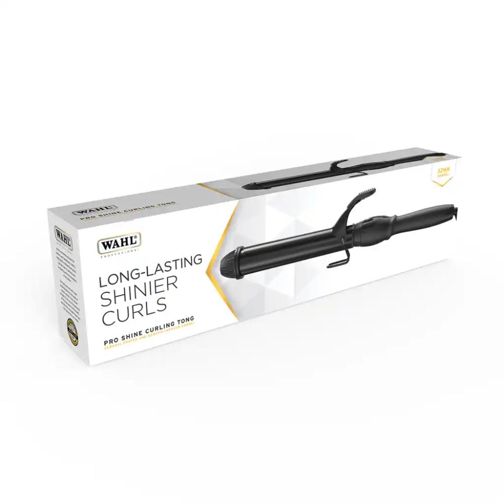 Wahl Pro Shine Curling Tong 32mm