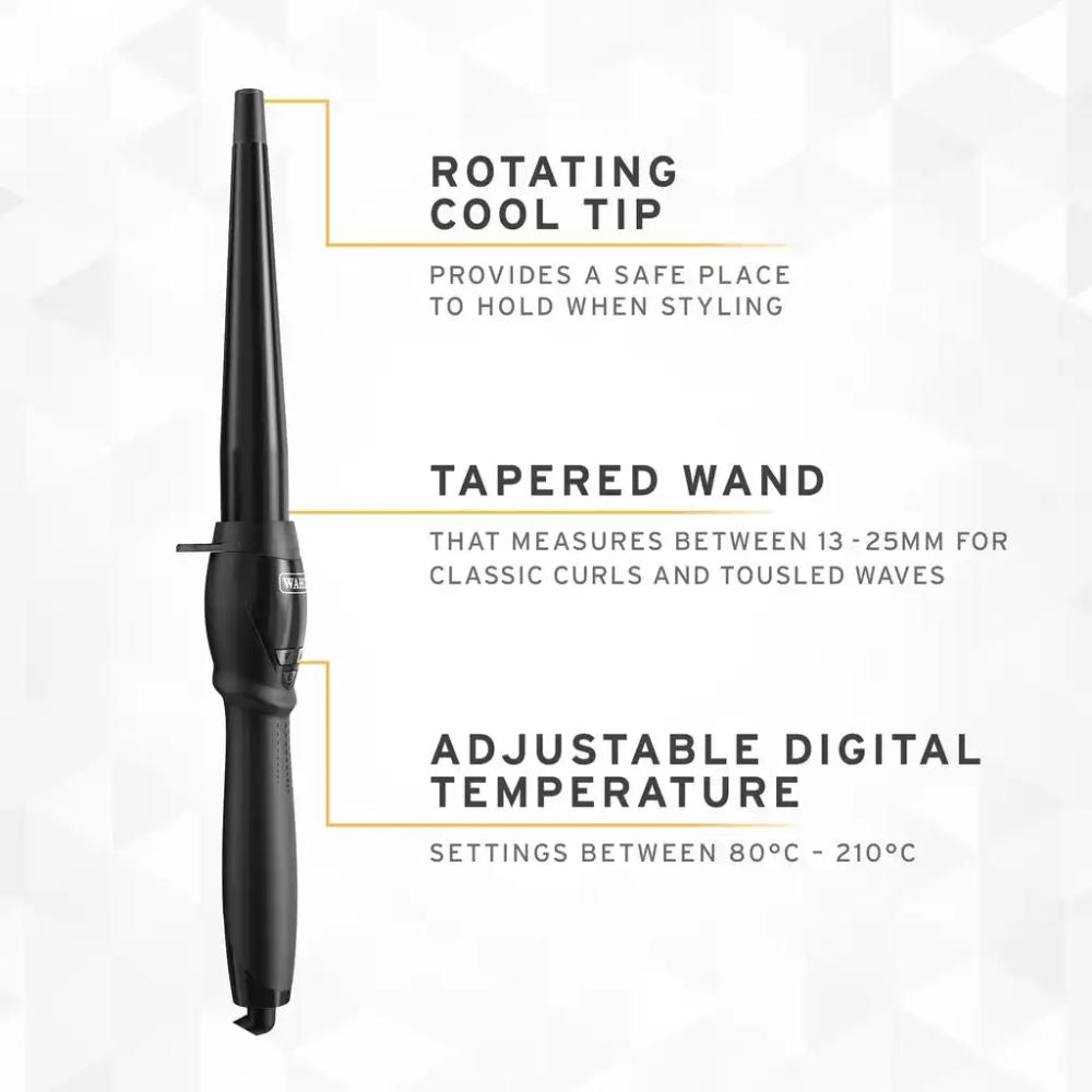 Wahl Pro Shine Conical Wand 13-25mm