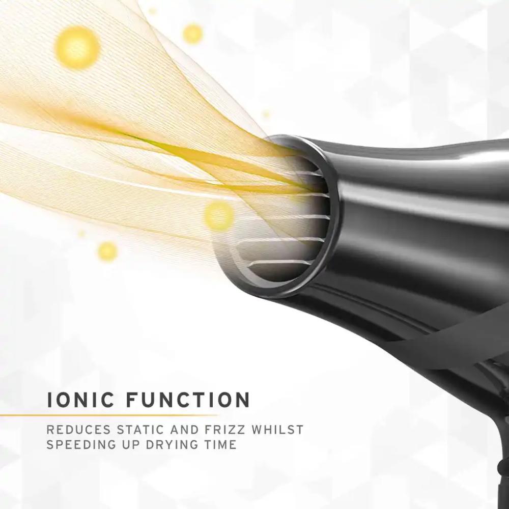 Wahl Pro Keratin Hairdryer Black