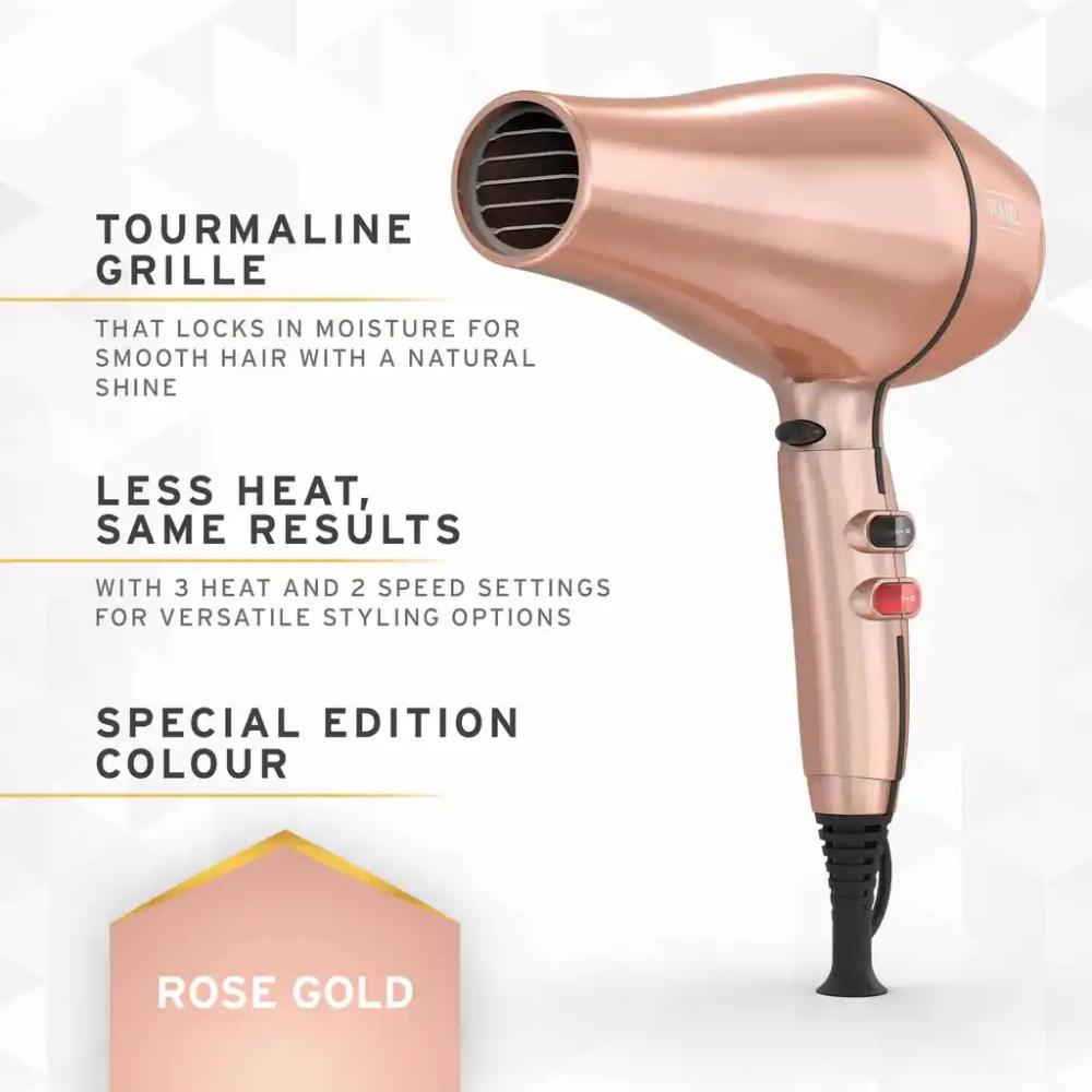 Wahl Pro Keratin Hairdryer Rose Gold