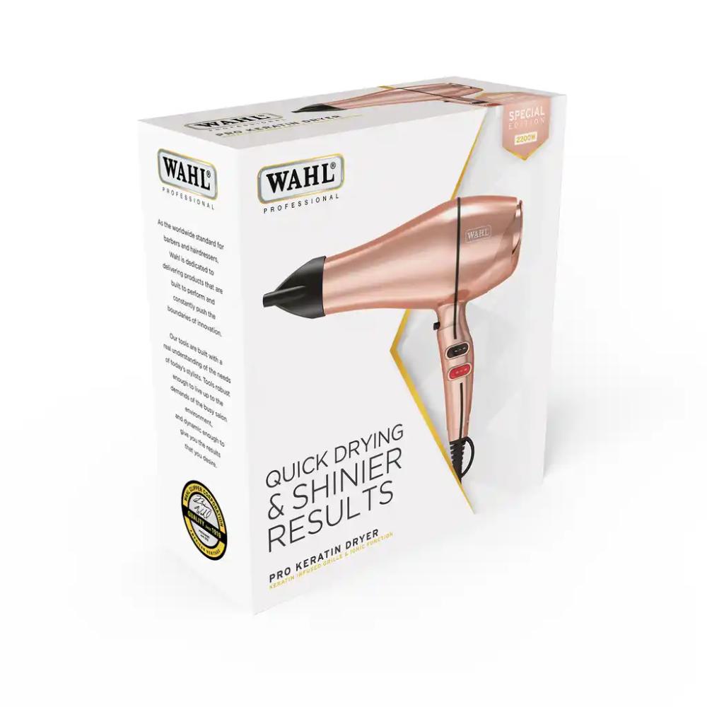 Wahl Pro Keratin Hairdryer Rose Gold