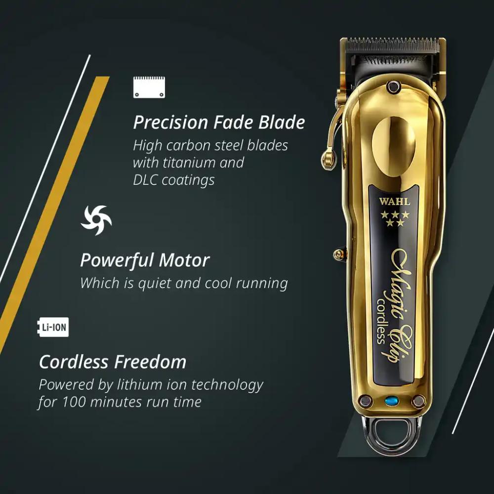 Wahl Gold Cordless Magic Clip