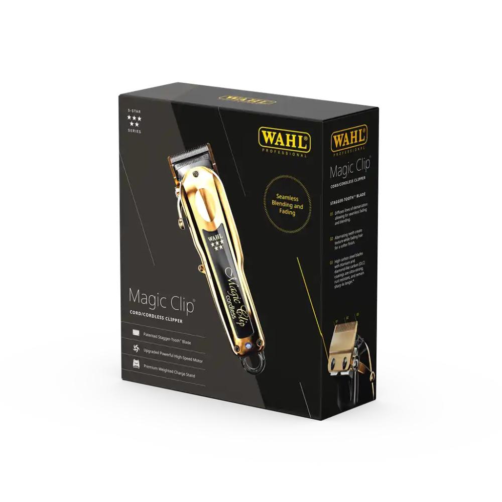 Wahl Gold Cordless Magic Clip