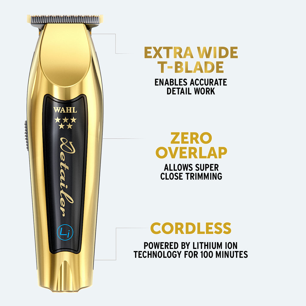 Wahl Gold Cordless Detailer Li Trimmer