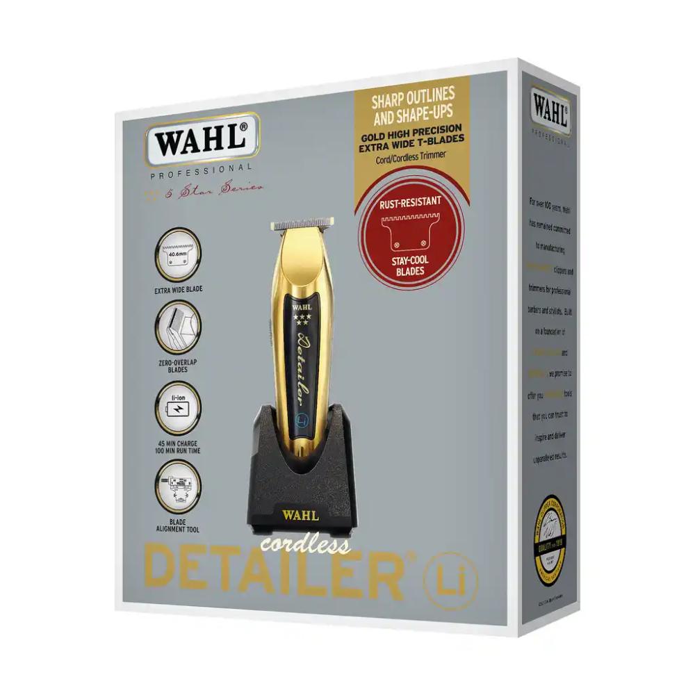Wahl Gold Cordless Detailer Li Trimmer