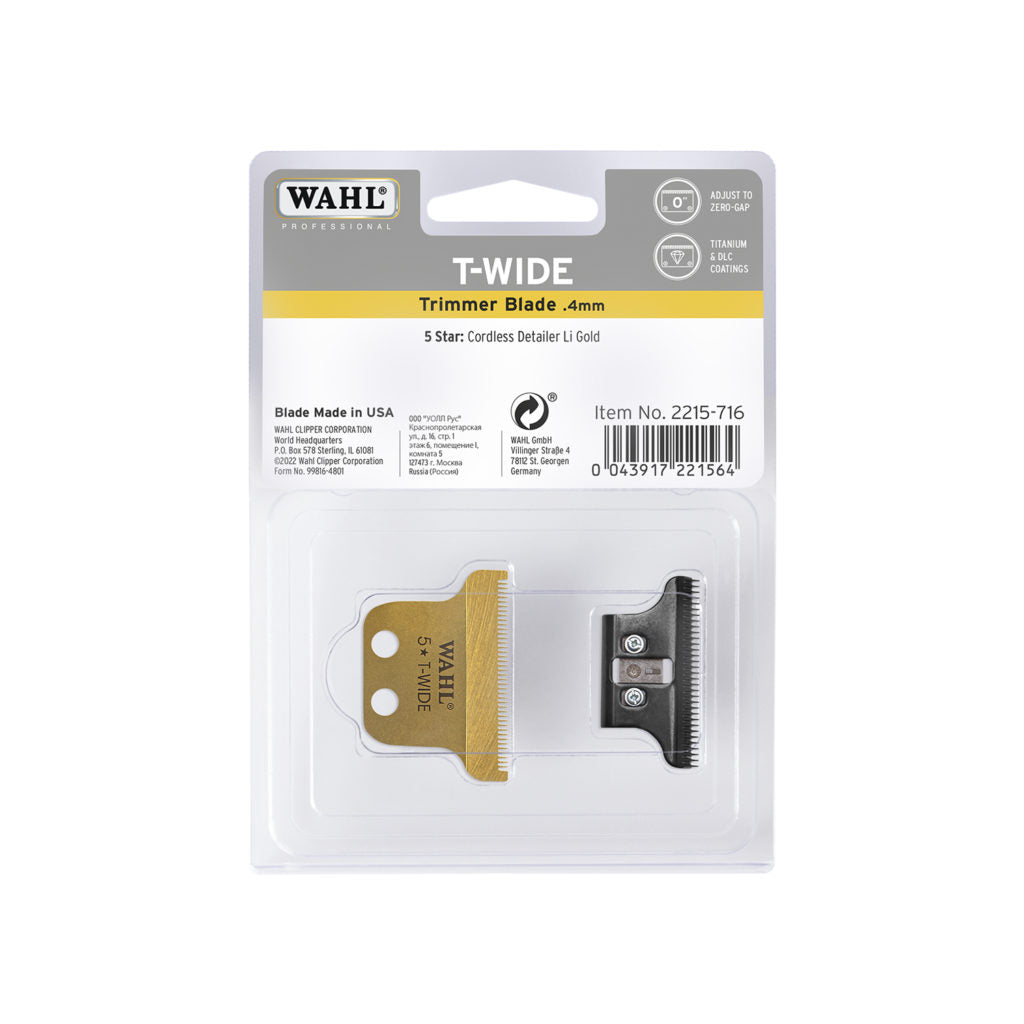 Wahl Gold Cordless Detailer Li Replacement Blade