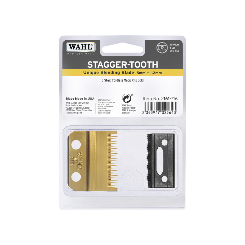 Wahl Gold Cordless Magic Clip Replacement Blade