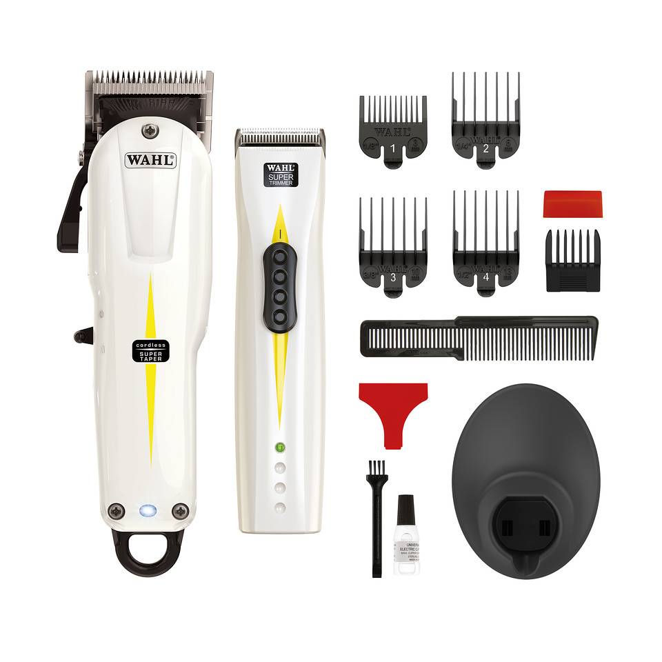 Wahl Cordless Super Taper and Super Trimmer Pack