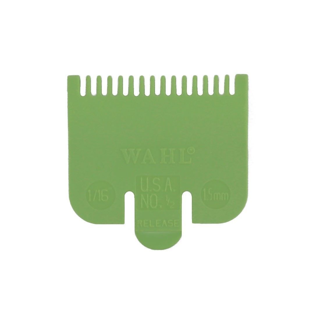 Wahl Clipper Attachment Comb Lime Green - 0.5