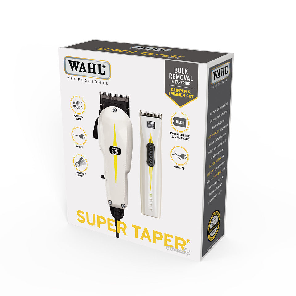 Wahl Super Taper and Super Trimmer Pack