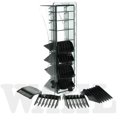 Wahl Cutting Attachment Guides 1-8 Black