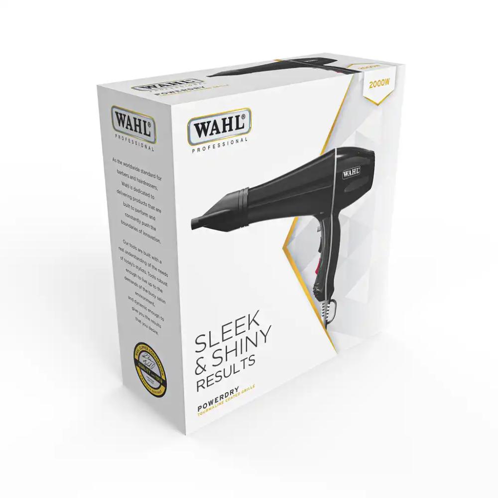 Wahl Powerdry 2000W Hairdryer Black