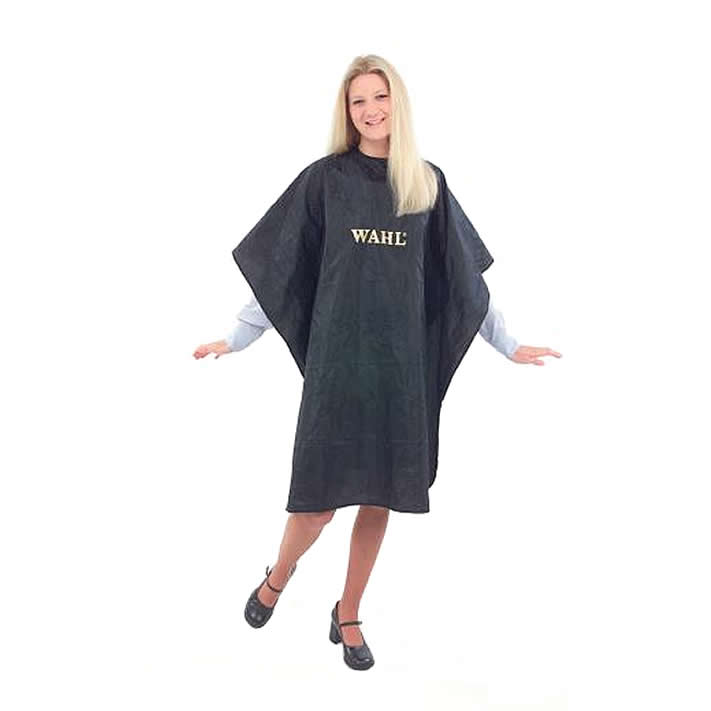 Wahl Black Hairdressing Cape