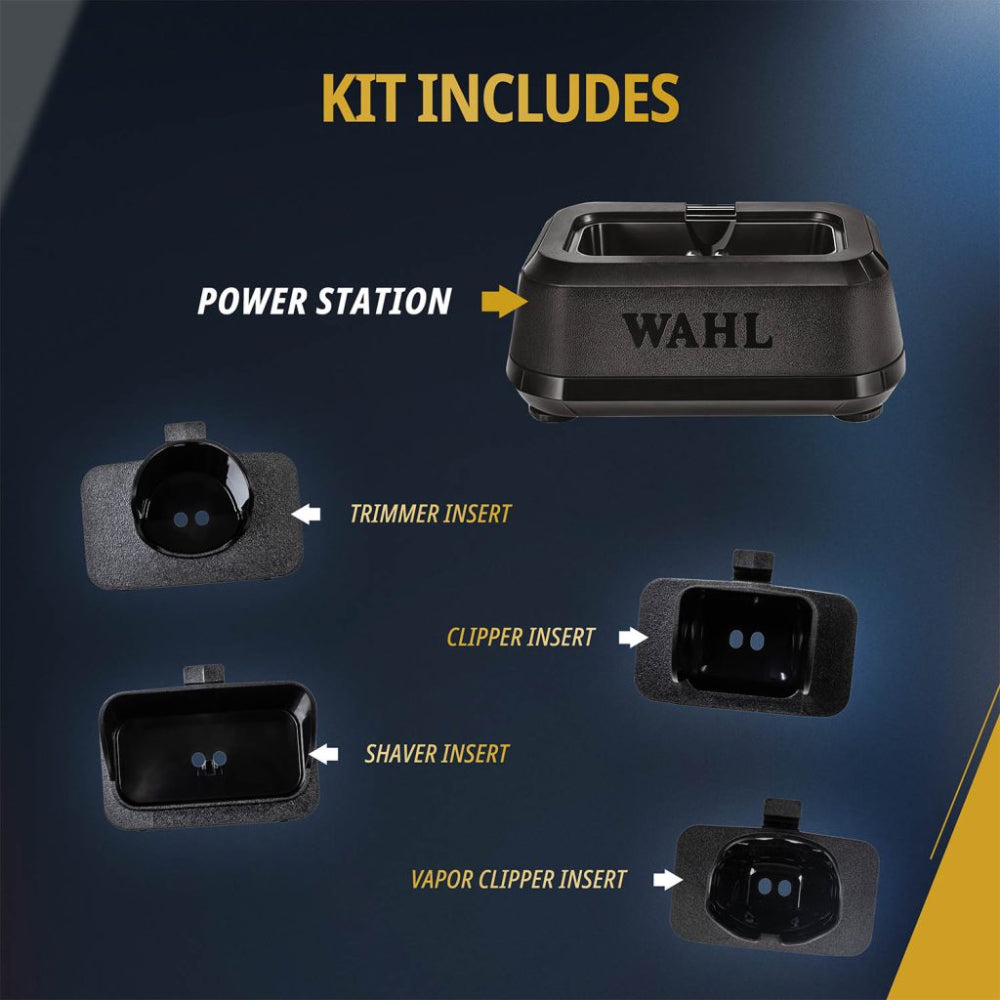 Wahl Peanut Li and Single Power Station Promo Pack