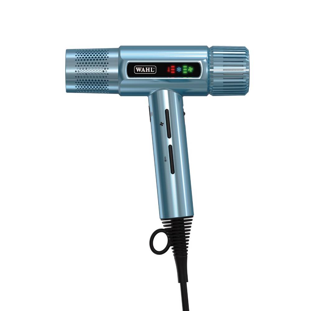 Wahl Vanquish Hair Dryer Cool Blue