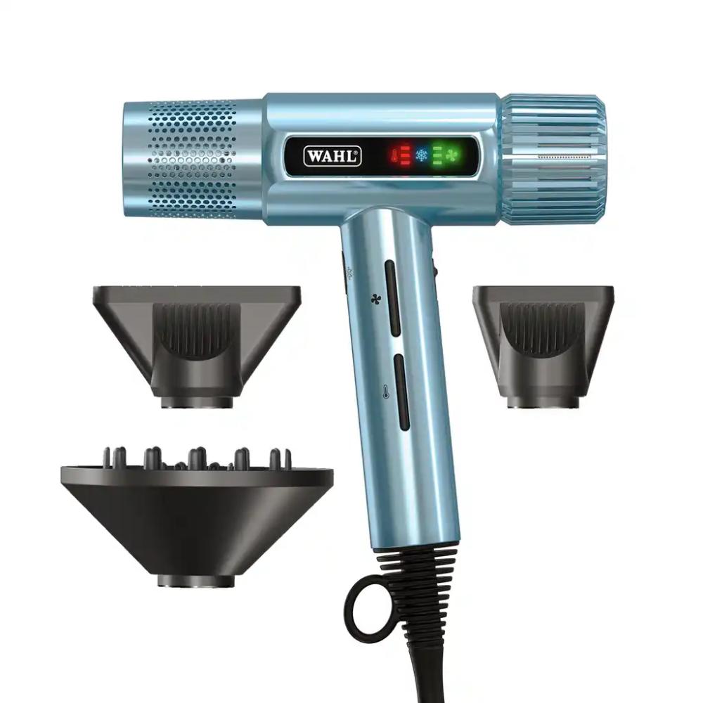 Wahl Vanquish Hair Dryer Cool Blue