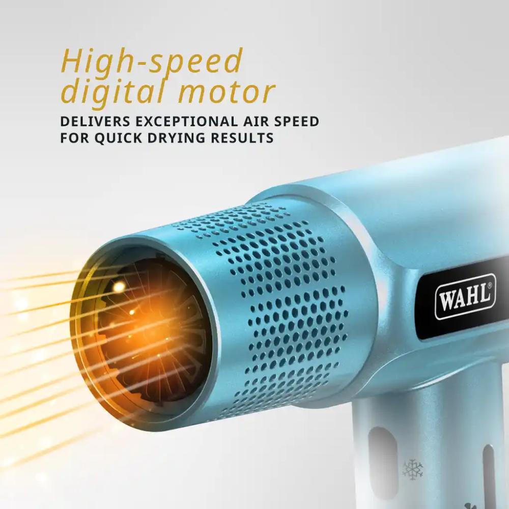 Wahl Vanquish Hair Dryer Cool Blue