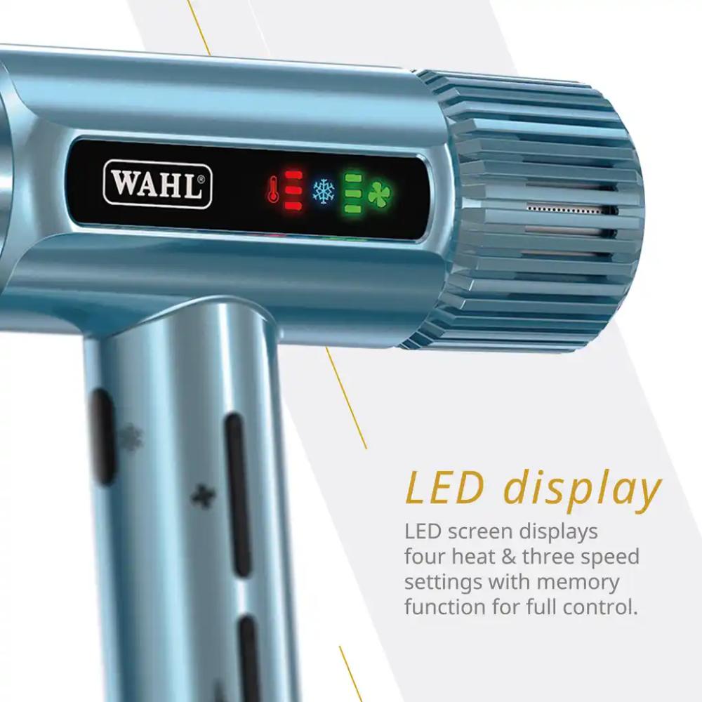 Wahl Vanquish Hair Dryer Cool Blue