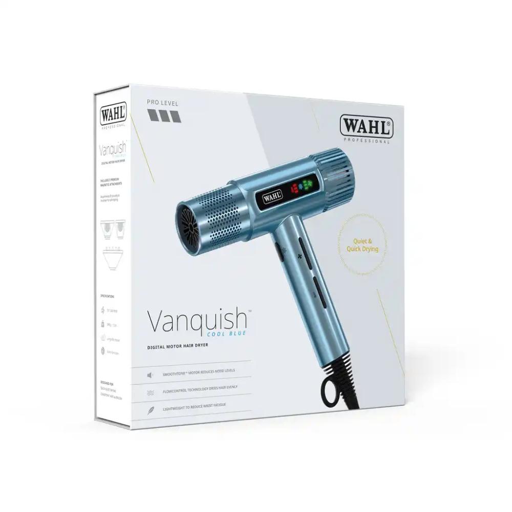 Wahl Vanquish Hair Dryer Cool Blue