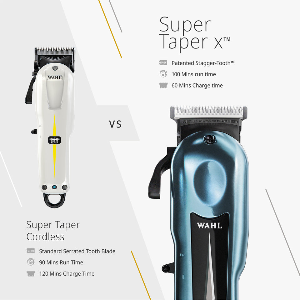 Wahl Cordless Super Taper X Clipper