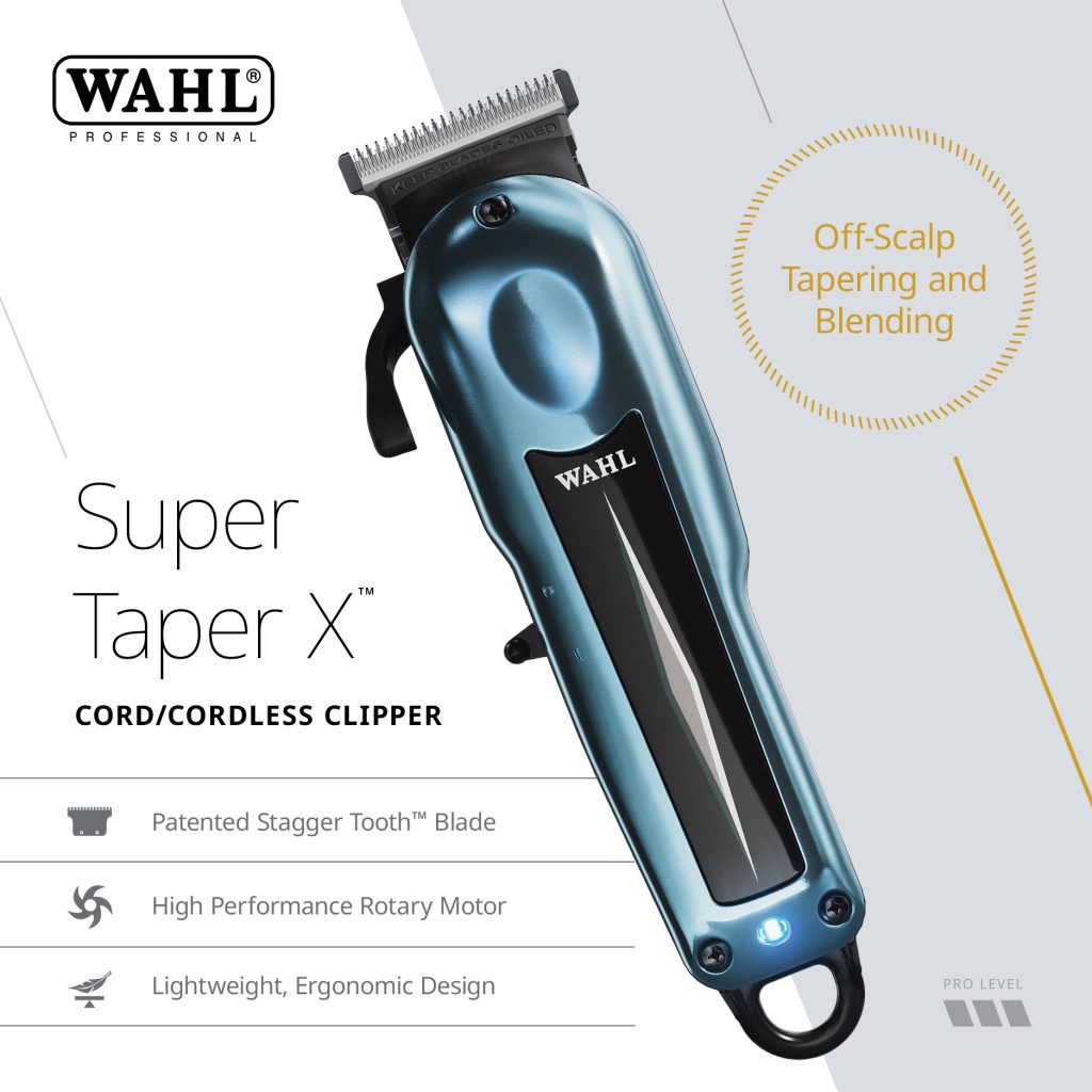 Wahl Cordless Super Taper X Clipper